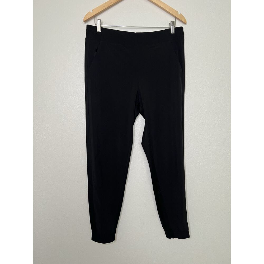 Athleta Brooklyn Ankle Jogger Black Size 12 Athleisure